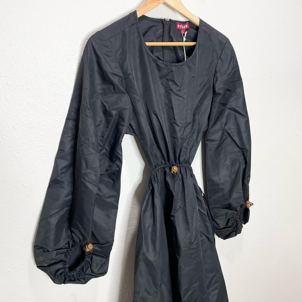 STAUD Ivy Maxi Dress In Black Small NWT - Picture 6 of 11